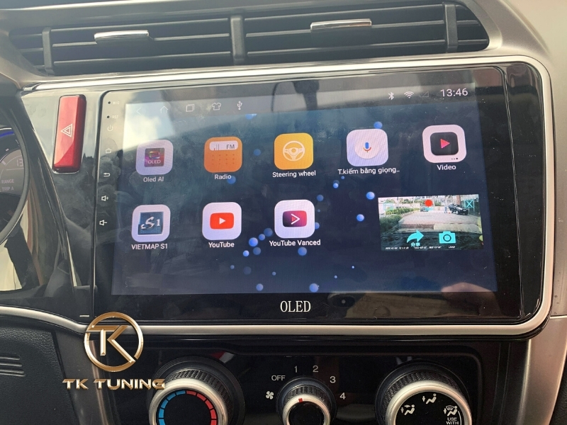 Màn hình Oled xe Honda CIty
